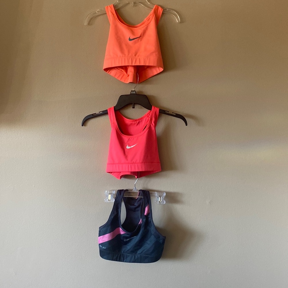 3 pack nike sports bras